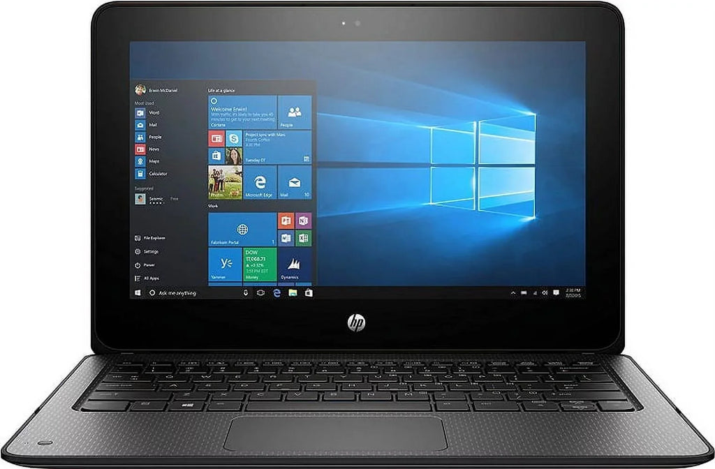 x360 HP ProBook 120GB and 4GB SSD G1 (Scratch Dent 1MS37UC 1.1GHz 11 Refurbished) Pentium 11.6" RAM EE