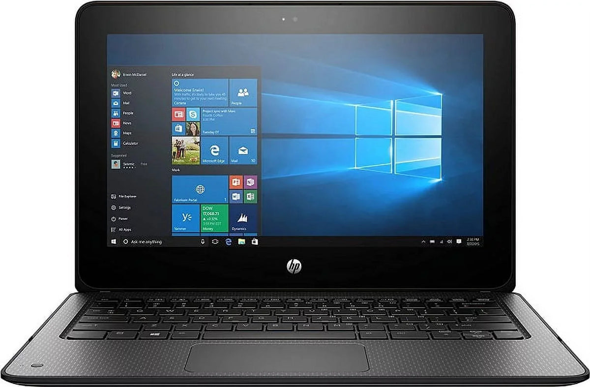 x360 HP ProBook 120GB and 4GB SSD G1 (Scratch Dent 1MS37UC 1.1GHz 11 Refurbished) Pentium 11.6" RAM EE