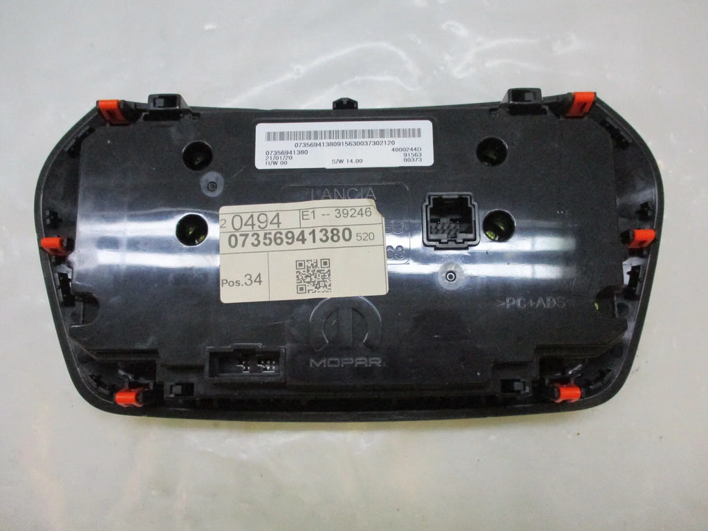 Radio Heater AC Climate Control OEM Renegade 19 (Good) Jeep 18 & Panel LKQ Pre-Owned 20