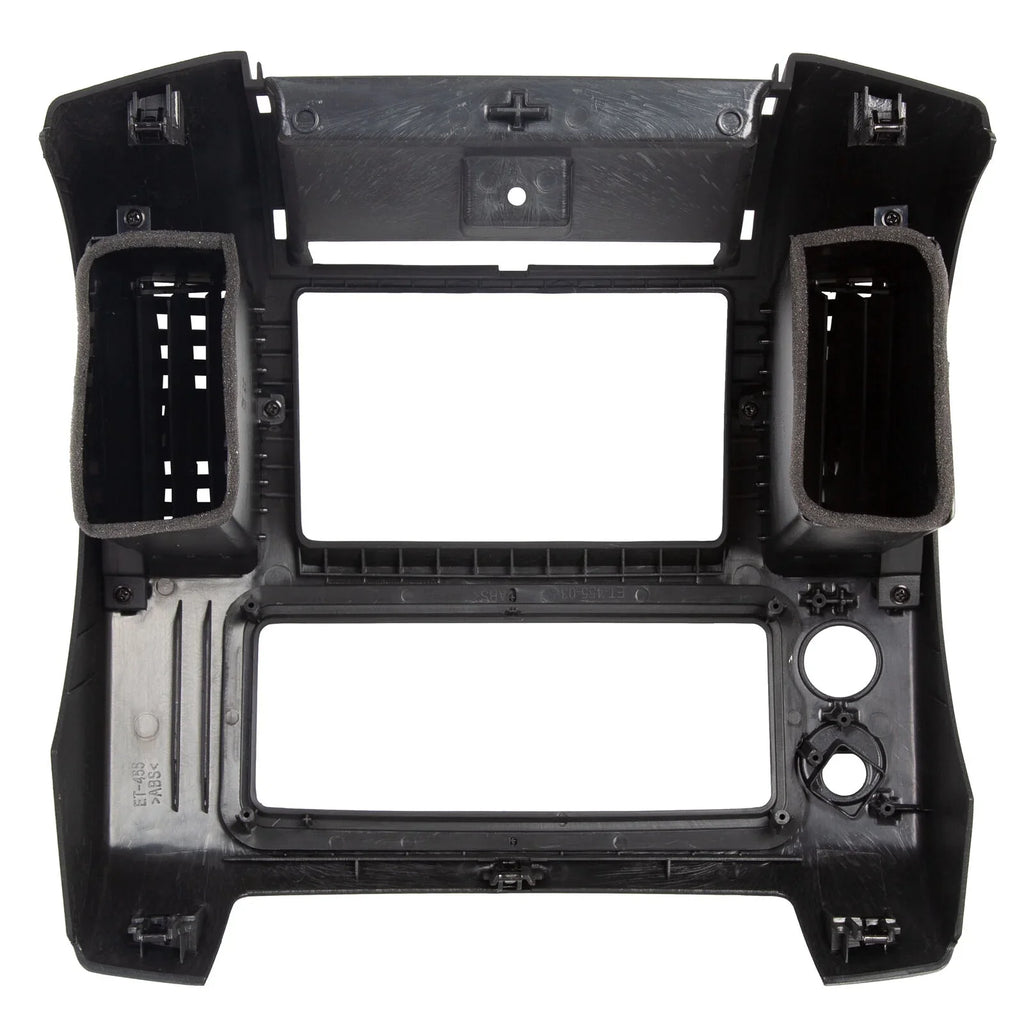 Black 68259-ZP16C, Matte Number Cover 2005-2020 Center KOJEM Part Dash Bezel Instrument Lid Dashboard Panel ront for Dash Console Replacement Front Console Center for Frontier, Nissan