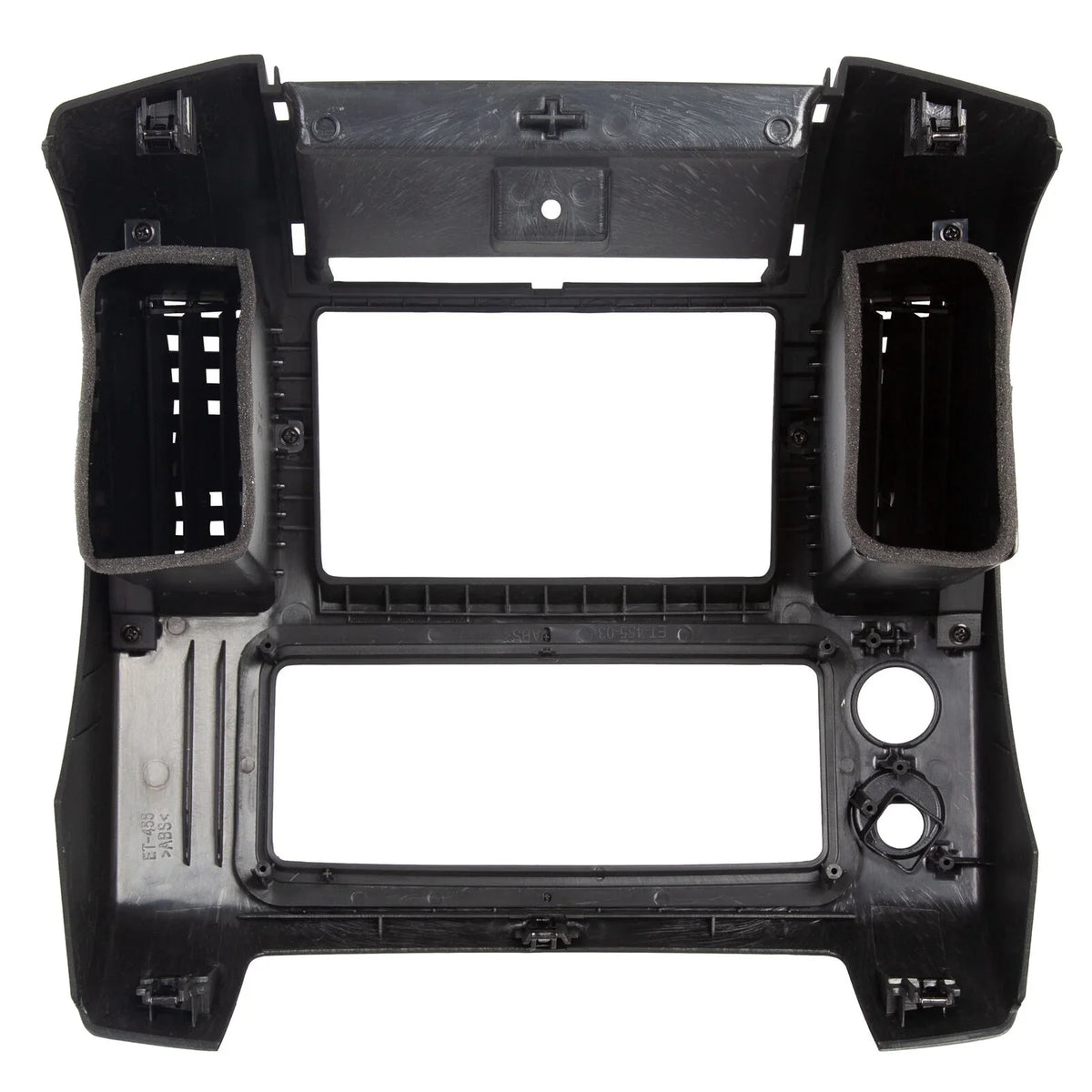 Black 68259-ZP16C, Matte Number Cover 2005-2020 Center KOJEM Part Dash Bezel Instrument Lid Dashboard Panel ront for Dash Console Replacement Front Console Center for Frontier, Nissan