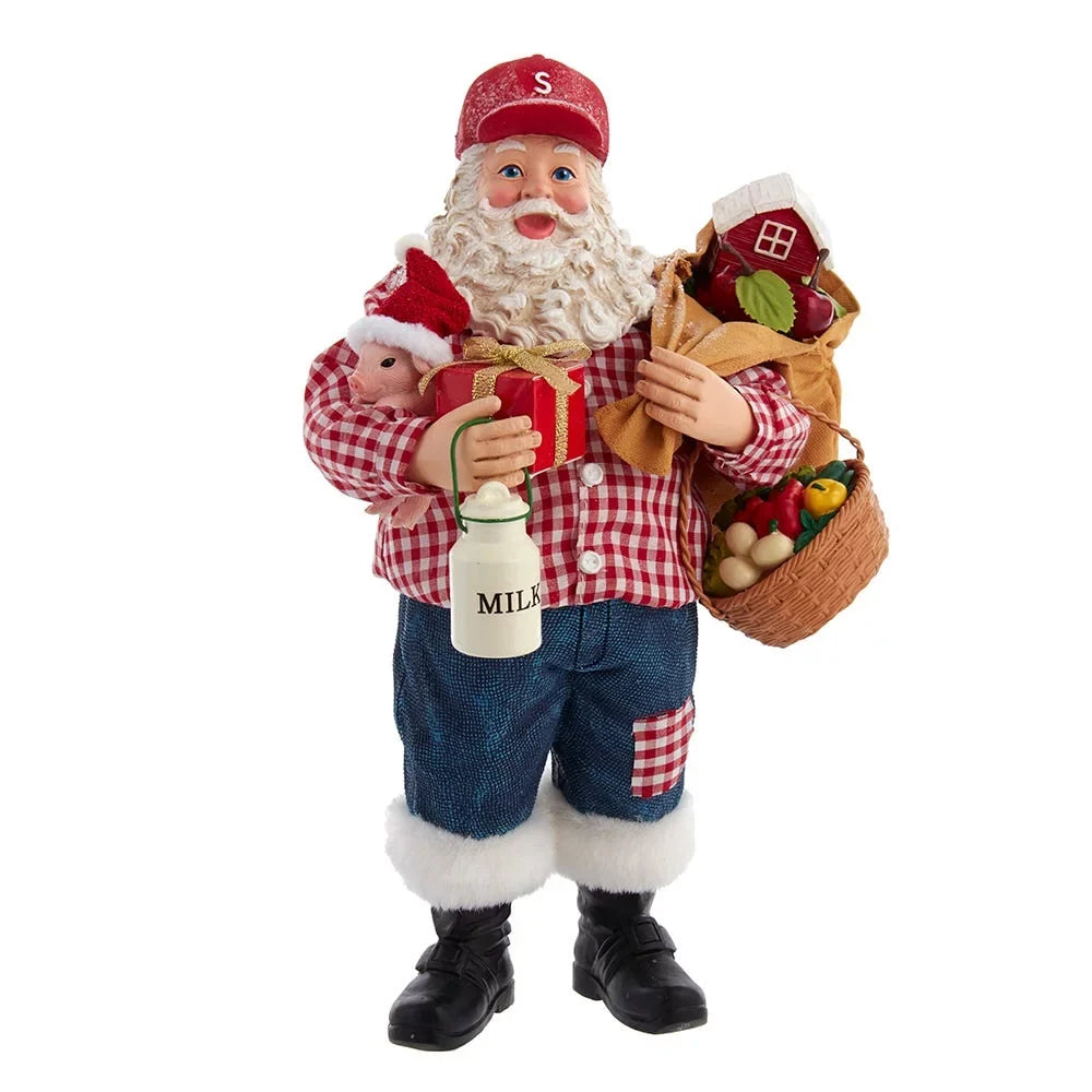 Santa Kurt Farmer Adler Fabriché 10.5-Inch