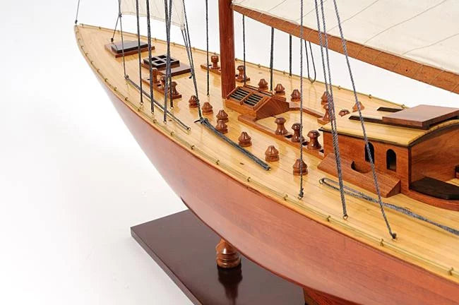 Veronese Old 40 by Xoticbrands Model Display Boat Endeavour Handicraft - Modern