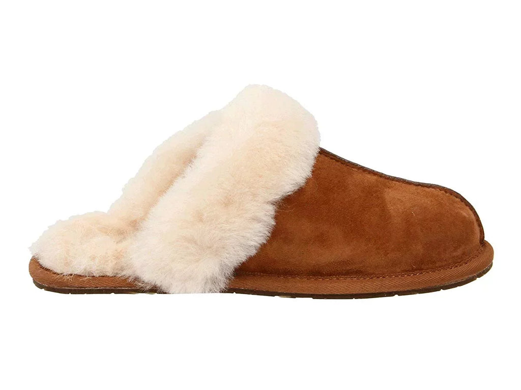 II Slipper Chestnut UGG Water-Resistant Scuffette (Suede)