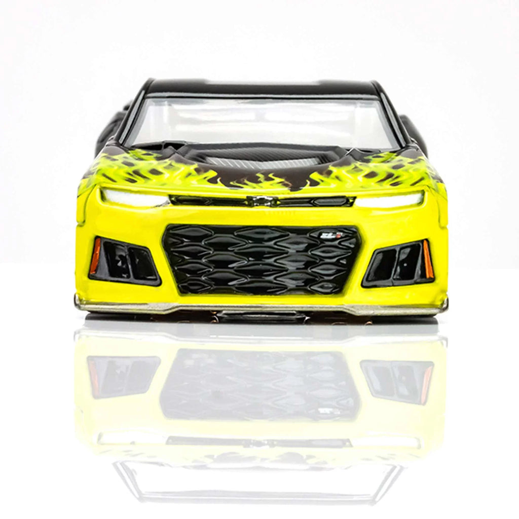 Black AFX Lime Racing 2021 ZL1 Car Wildfire & Camaro