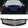 Front Carbon Bumper G for Fiber Infiniti Skyline Sedan Grille Car Nissan G37 Grill 2010-2014