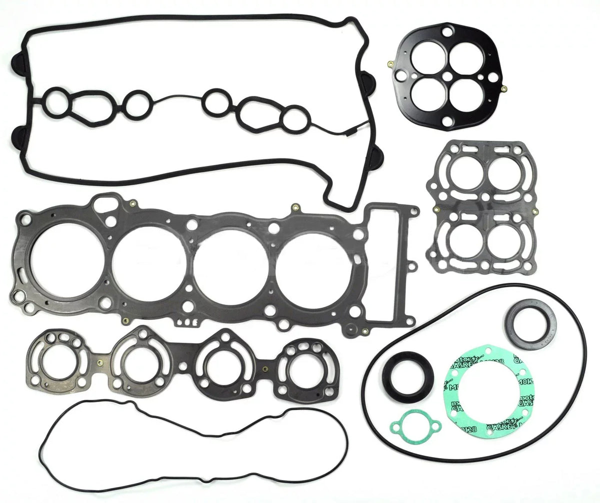 Complete 140 Engine Rebuild Fx140 FX Seal Cruiser Yamaha Kit 1000 Gasket All