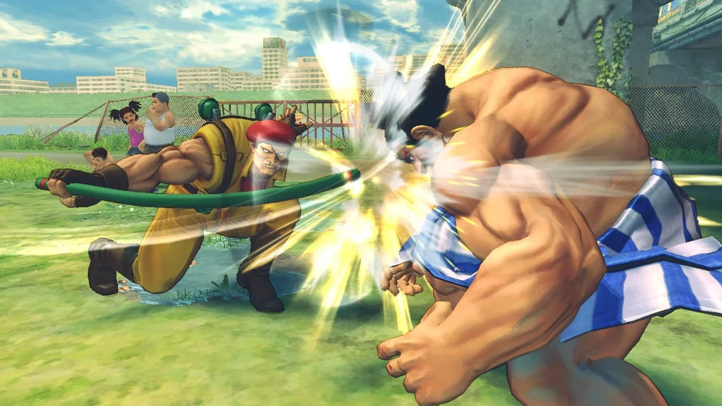 3] Fighter IV [PlayStation Street Ultra