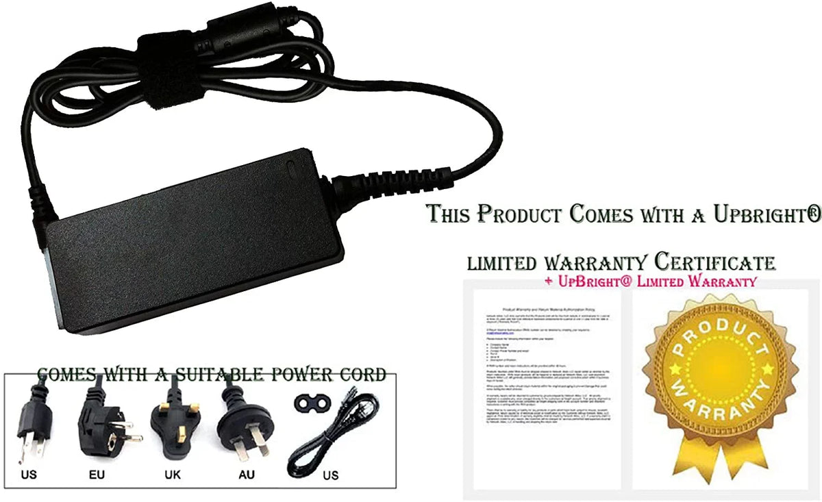 100 80MH000YUS 100-14IBY Lenovo Power Charger 80MH Adapter Series Battery PC Laptop Cord IdeaPad UPBRIGHT 100-141BY N2940 14" Notebook Supply For
