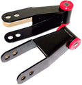 Rear Lift Jeep XJ - Adjustable 1-2" RTZ Cherokee Black Shackles 2wd