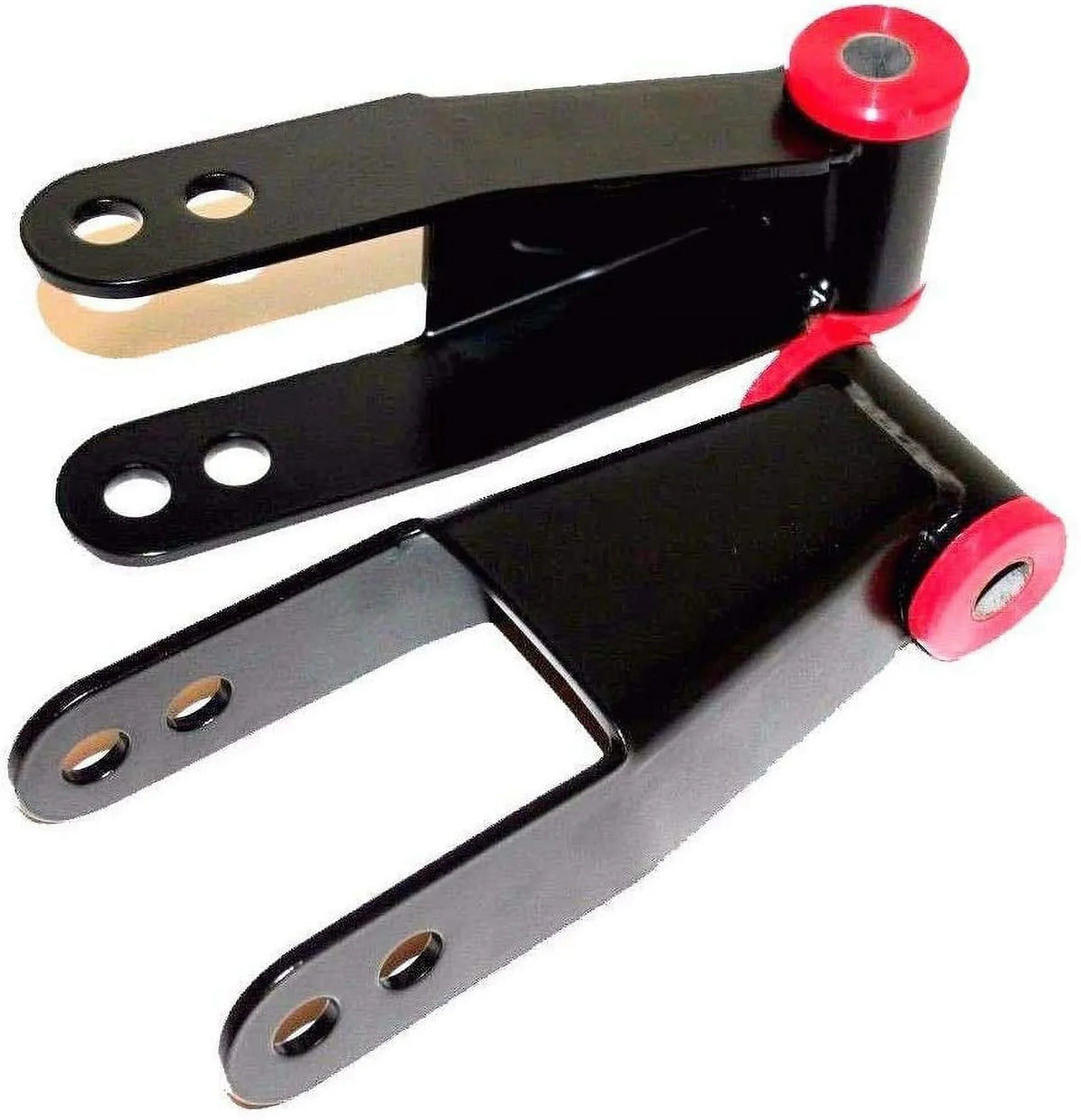 Rear Lift Jeep XJ - Adjustable 1-2" RTZ Cherokee Black Shackles 2wd