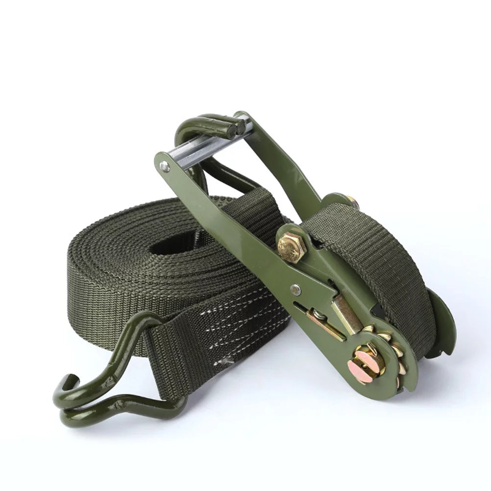 1 Belt Bundling 6M Tie Set Straps Length Ratchet Cargo Luggage Etereauty of Motorcycle Straps Truck Down