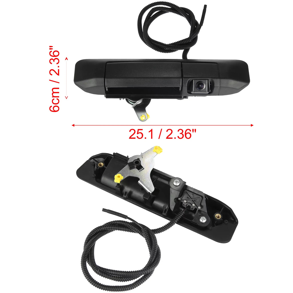Backup for Black Tacoma Car with Tailgaters Handle 2005-2014 Set 6909004020 Replacement Toyota Tailgate Camera
