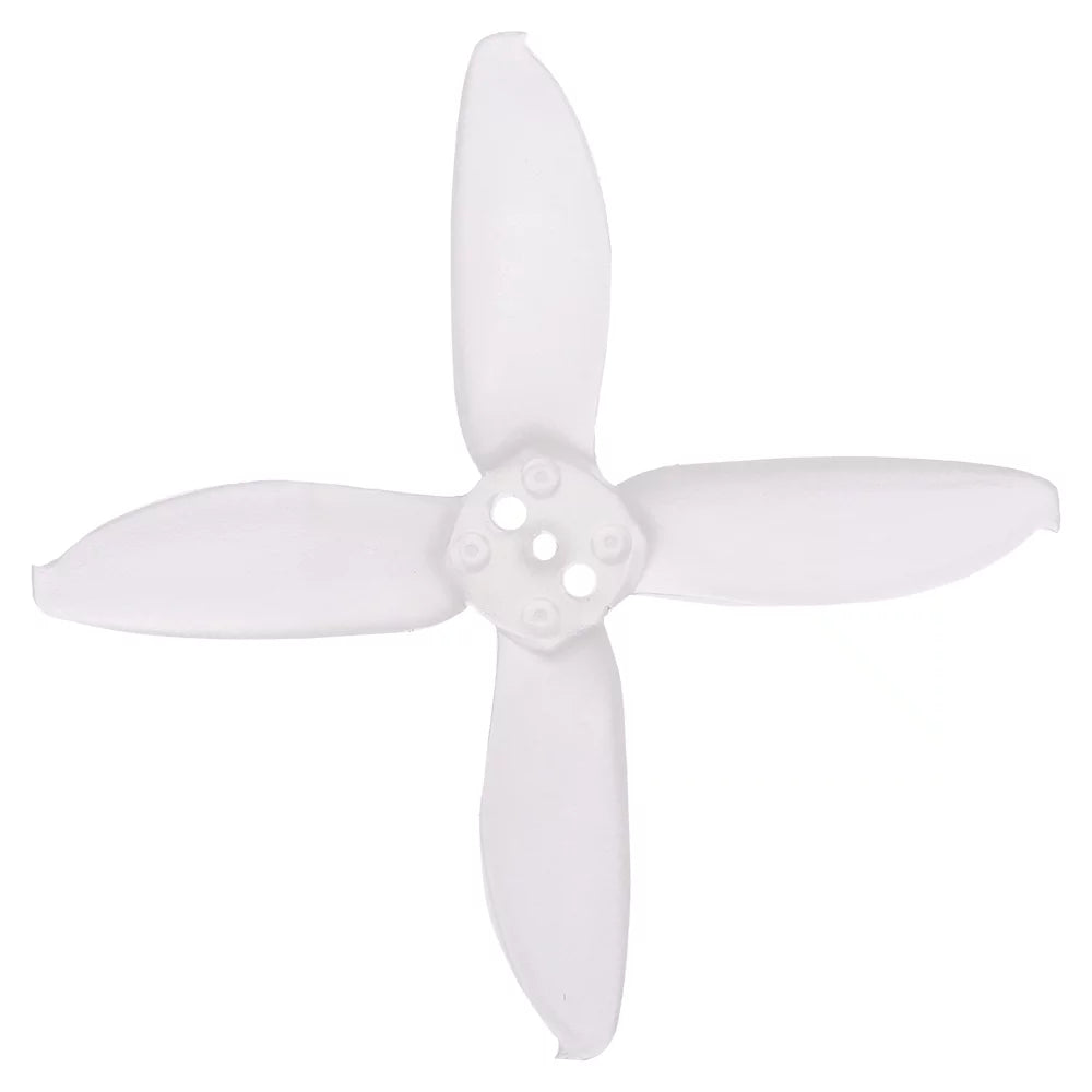 12 RC 1106 4-blade 1104 Drone CCW Motor Micro for Racing Transparent Inch 2 EMAX Pairs AVAN CW Propellers