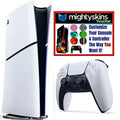 Bundle Custom Digital Slim W/ Voucher Edition 5 - Code Mightyskins Console (PS5) PlayStation Sony Skin