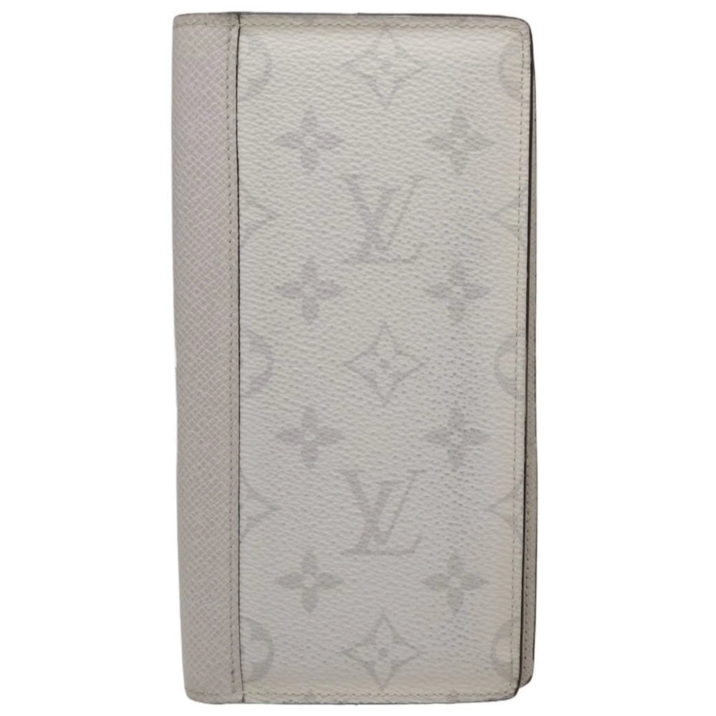 Taigarama Pre-Owned Wallet Long LOUIS M30298 083529 VUITTON Antarctica (Fair) Braza Portefeuille