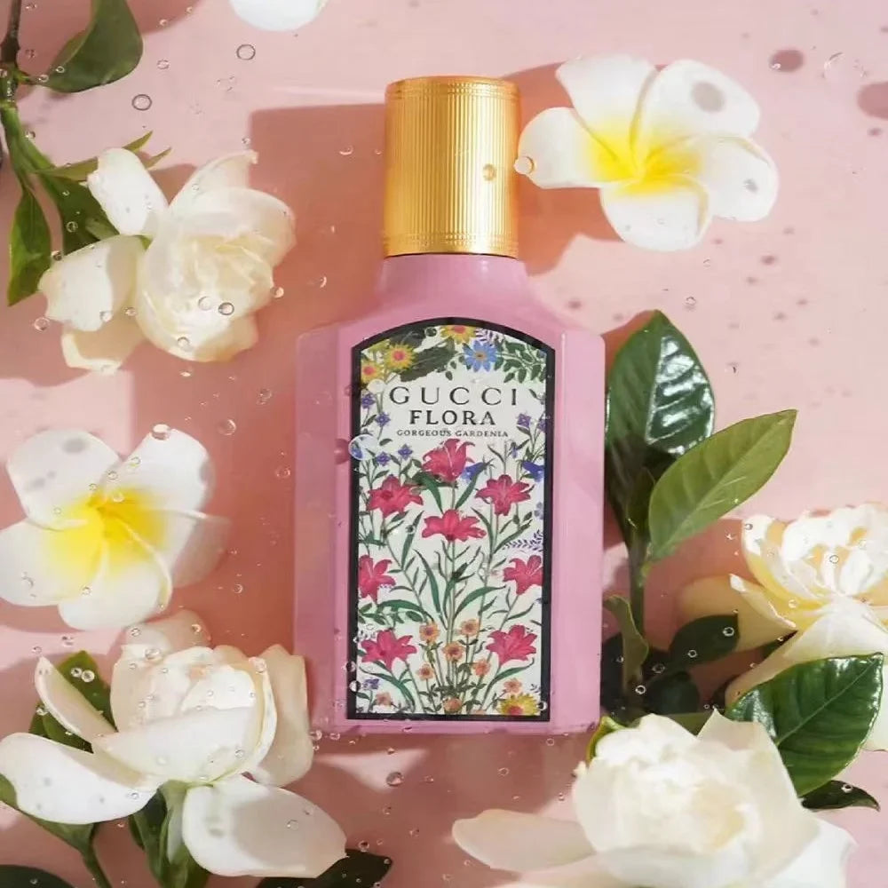Spray 100ml/3.3oz De Eau Parfum Gorgeous Flora Gu_cci_ Gardenia