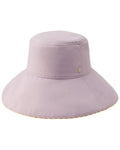 Hat, Bucket Purple Helen Mossman Kaminski