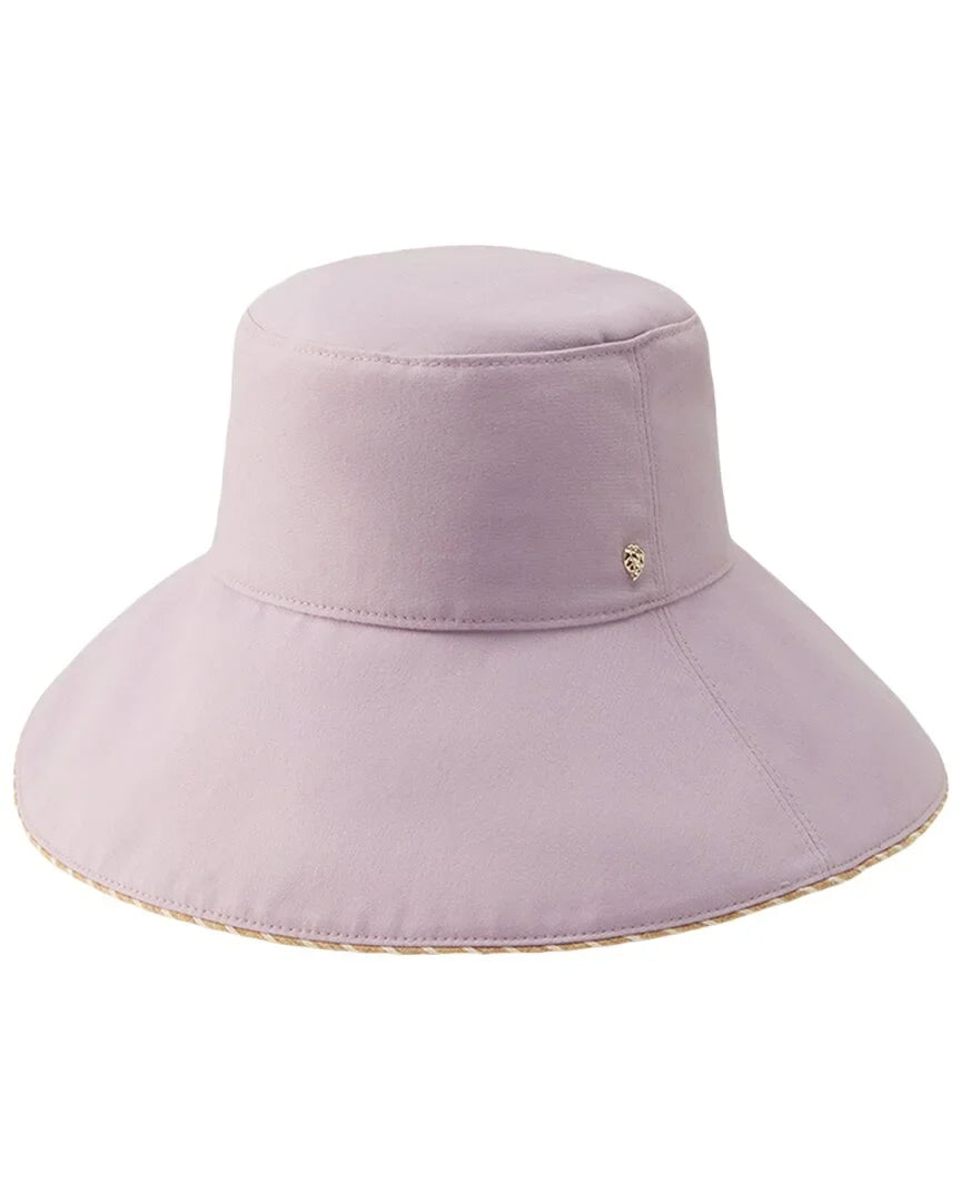 Hat, Bucket Purple Helen Mossman Kaminski