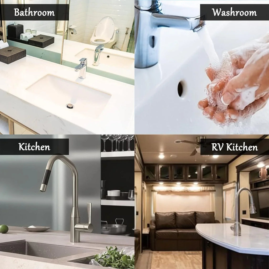 3PCS Mats Faucet Microfiber Drip Absorbent Drying Washable Beach Catcher, Summer Mat, Bath Kitchen Splash Guard Starfishes Countertop Sinkmat Sink Bestwell Sea
