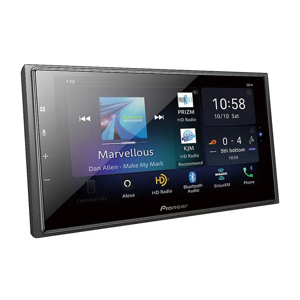DMH-W4660NEX Digital Backup Pioneer New Camera 6.8" Media Receiver Mechless &