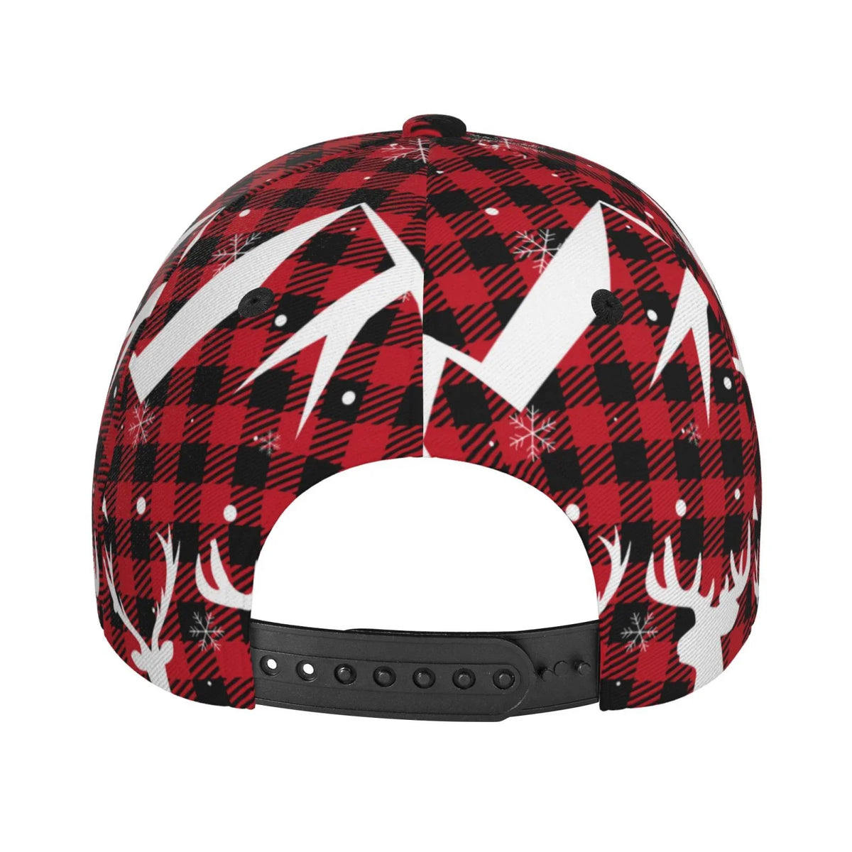 Hat(Christmas Seasons Size Balery Workouts Buffalo All Adjustable Dad Running for Plaid) Outdoor Baseball Activities and Cap