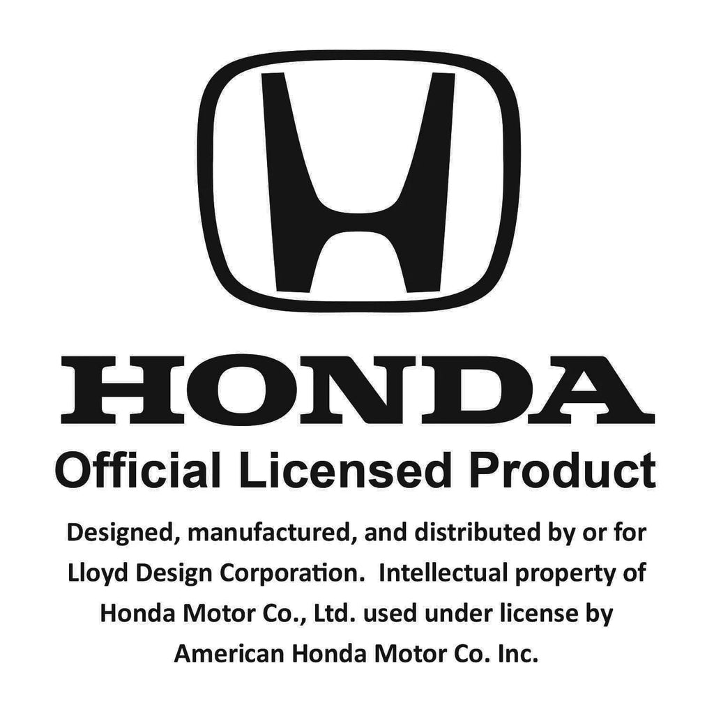 Black for LogoMat Custom Fit Mats 2018-On Lloyd Accord Floor Trunk Honda Mats