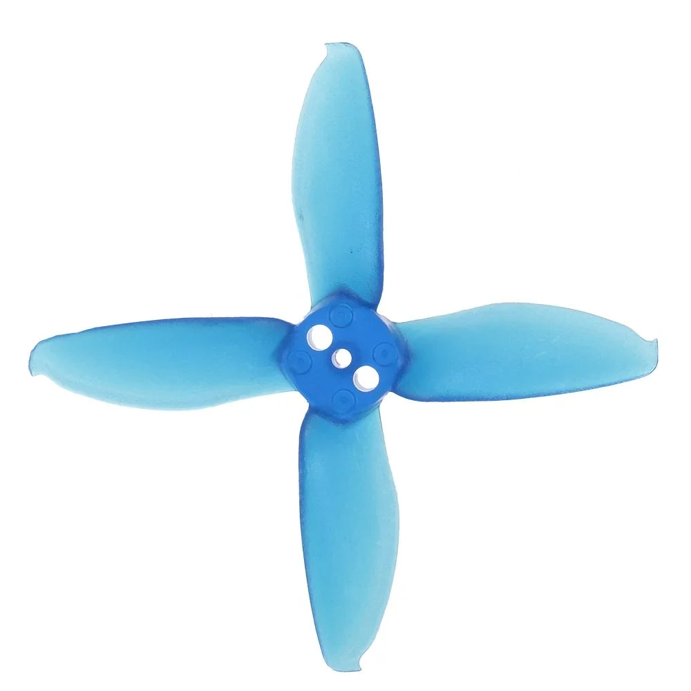 12 RC 1106 4-blade 1104 Drone CCW Motor Micro for Racing Transparent Inch 2 EMAX Pairs AVAN CW Propellers
