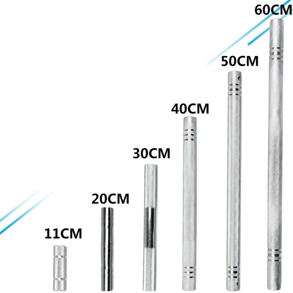 Rod 25~28mm Extension for Joiner Extender 40cm Coupler Pole Dumbbell Bar