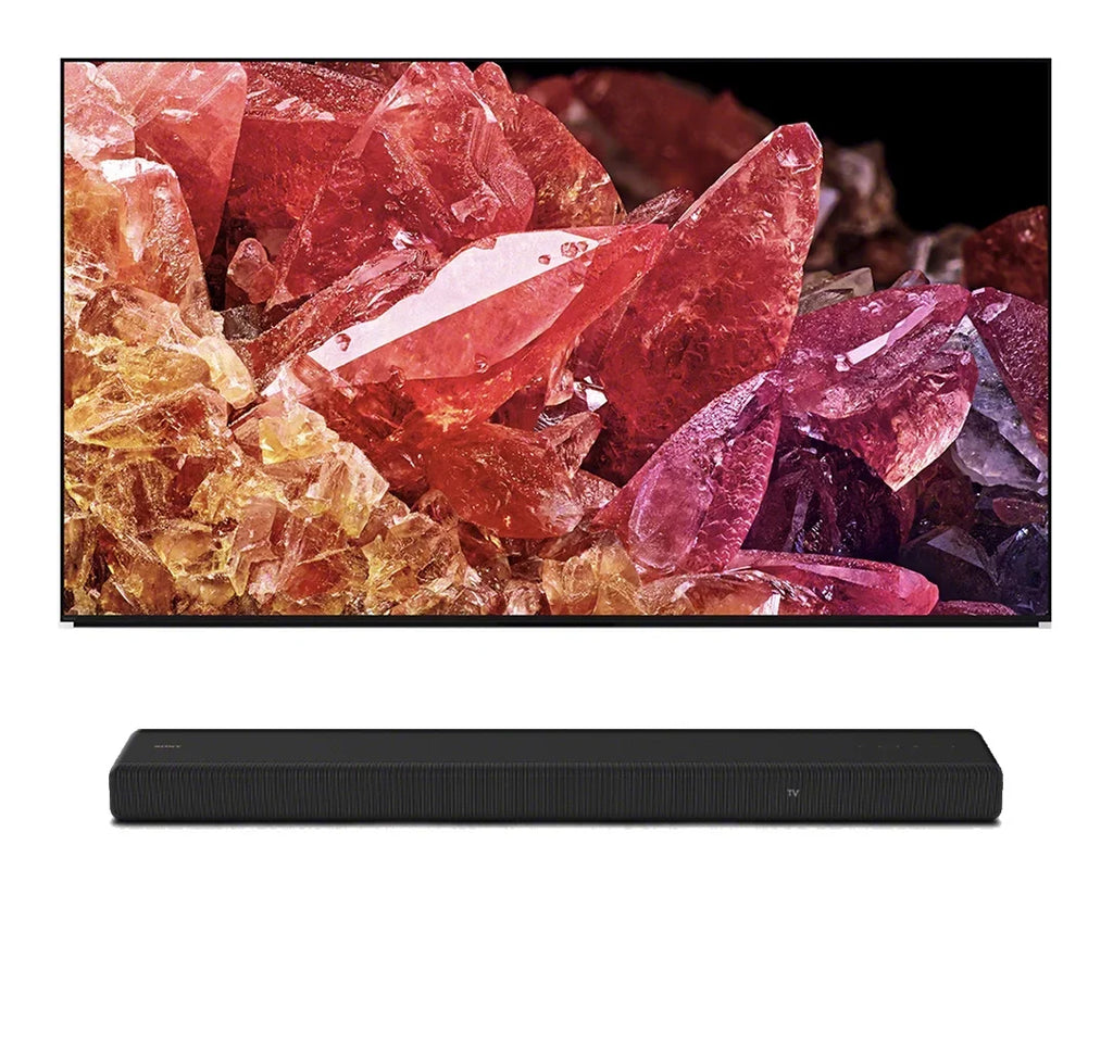 Sony with 3.1Ch Subwoofer and Mini BRAVIA with TV Soundbar HT-A3000 XR85X95K Smart 85-inch LED Sony Virtual:X DTS HDR XR 4K Built-In (2022)