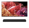 Sony with 3.1Ch Subwoofer and Mini BRAVIA with TV Soundbar HT-A3000 XR85X95K Smart 85-inch LED Sony Virtual:X DTS HDR XR 4K Built-In (2022)