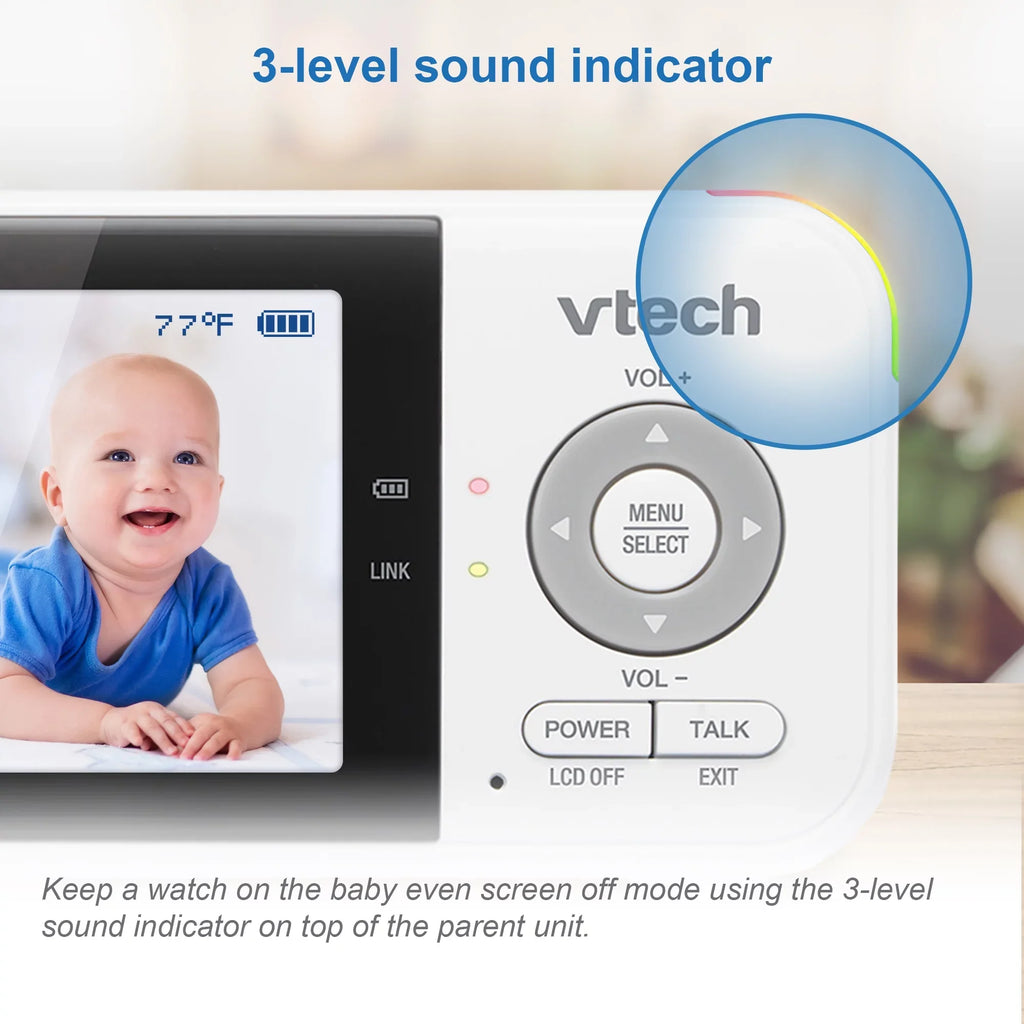 Camera with VM3254-2 High and 2.8" VTech Resolution 2 Parent Fixed Unit Cameras