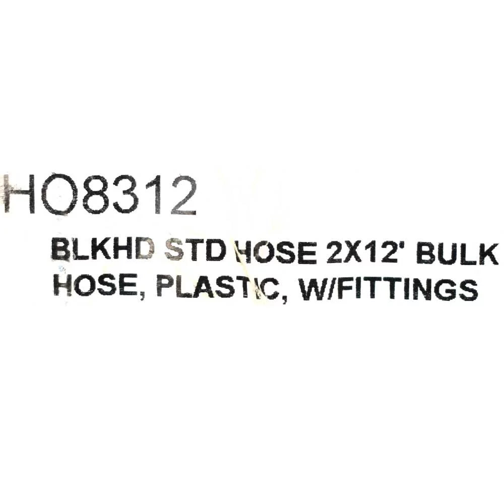 Hydraulic Black SeaStar 2) Boat Hose (Set 12 HO8312 FT Steering | of