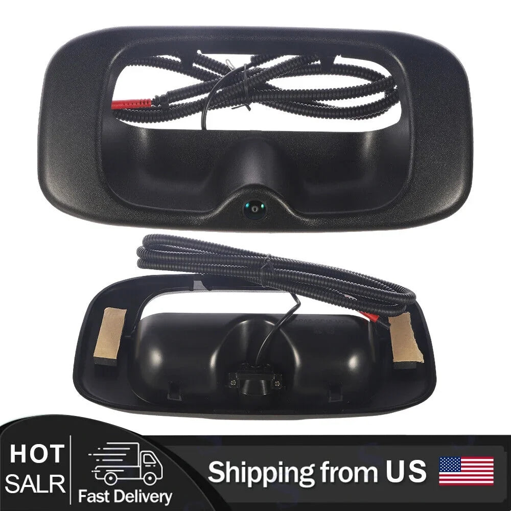 GMC Rear Vision -15130742 Direct Camera Replacement Silverado/Sierra Jahy2Tech Black Chevy Night View