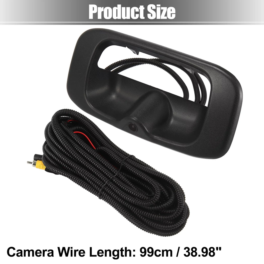 Latch Up View Buick Set for Camera Liftgate Rear for Rear 15228539 with GM Chevy Car for Camera Back Handle