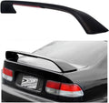 1999 Winglet Trunk Brake 1998 Lid Spoiler with Rear Kojem 2DR 1996 2000 Light Matte Black Honda T-R 1997 LED for Civic Wing Lamp Style