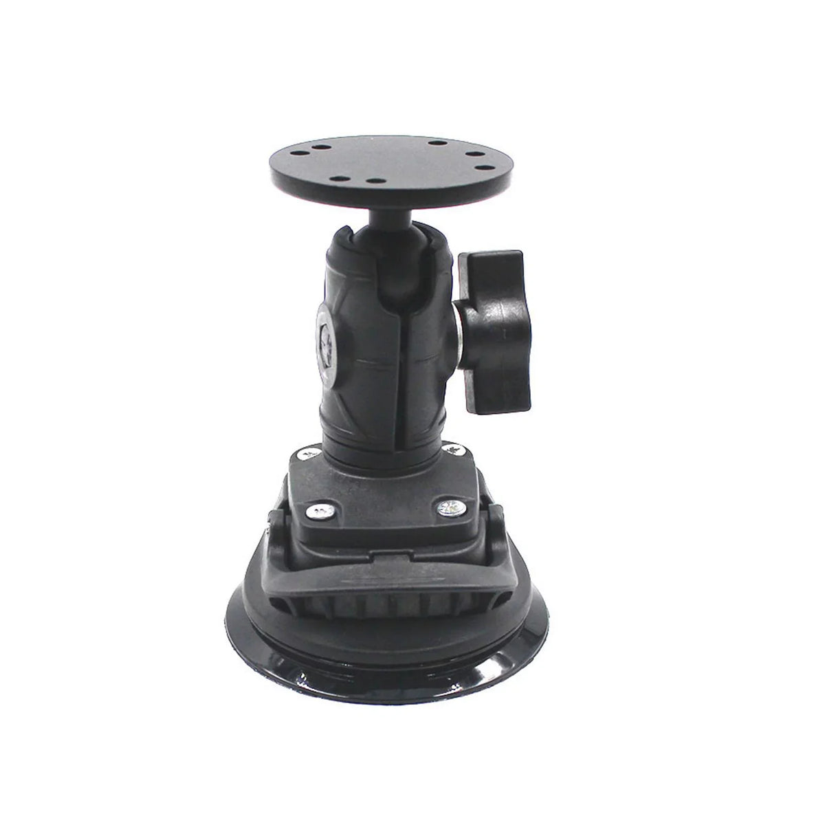Ball Plate Mounting Bracket Universal Holder Mounted Fish Fish Kayak for 1inch Boat Deck Depth Replacement