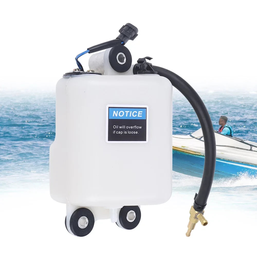 Outboard 225HP 3.0L 250HP Tank Fits Mercury Oil Tank Assy Mercury Miumaeov for Oil 200HP Assembly Optimax 1200-8M0064075