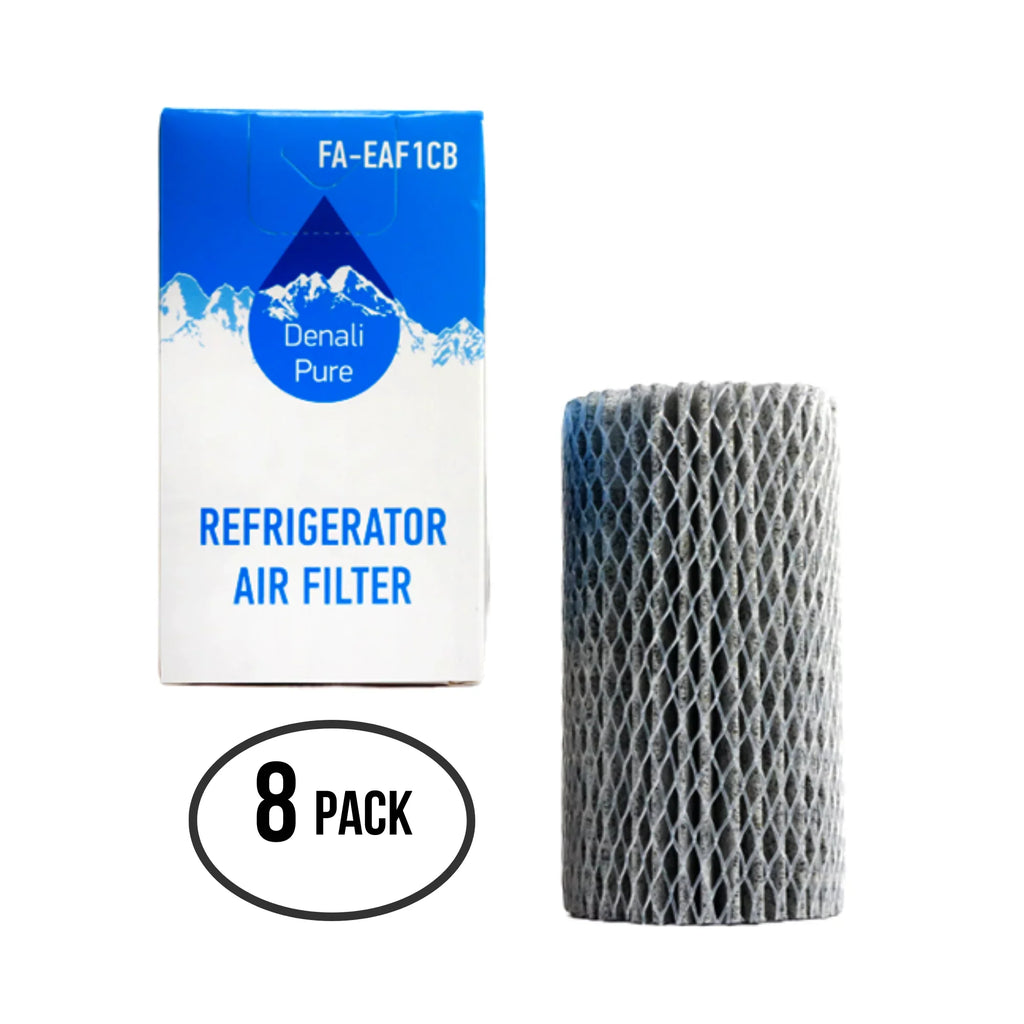 Filter Air with Refrigerator Filter 8-Pack EW23SS65HS6 46-9917 Electrolux Air Fridge EAF1CB, Compatible - for Replacement Electrolux