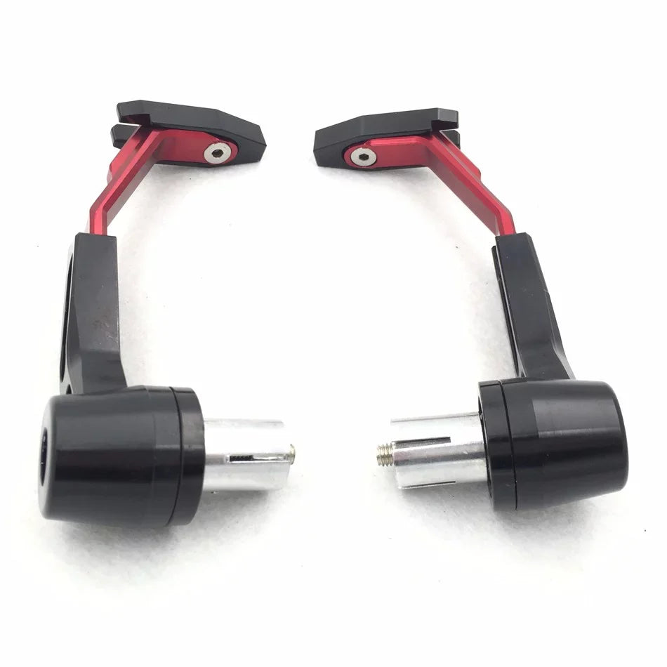 Clutch Climber Aprilia Protector For 22mm Black GSXR Ninja Kawasaki Suzuki Motorcycle CNC Length DR GSX Red Angel Brake Guard RM Total Proguard Protect Levers HTT-MOTOR Hayabusa Pro Adjustable