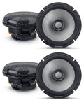 (4) Alpine R2-S65 High-Resolution 6.5" Speakers Audio Certified Car 2-Way