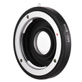 Camera, Lens, to with Mount Lens Minolta Corrective for EF Adapter MD Ring Compatible Canon with Lens Infinity Focus Allows