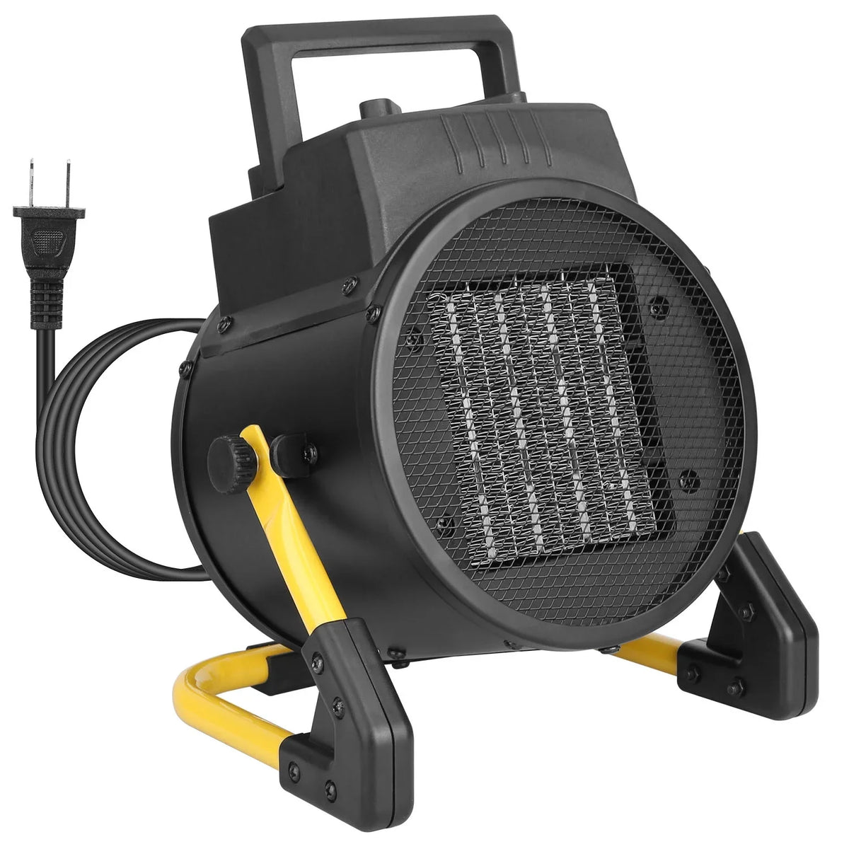 Electric 1500W Desk Adjustable Ceramic Protection Temperature Bedroom Fan Portable with Personal Overheat Office Space Heater iMounTEK for Heater