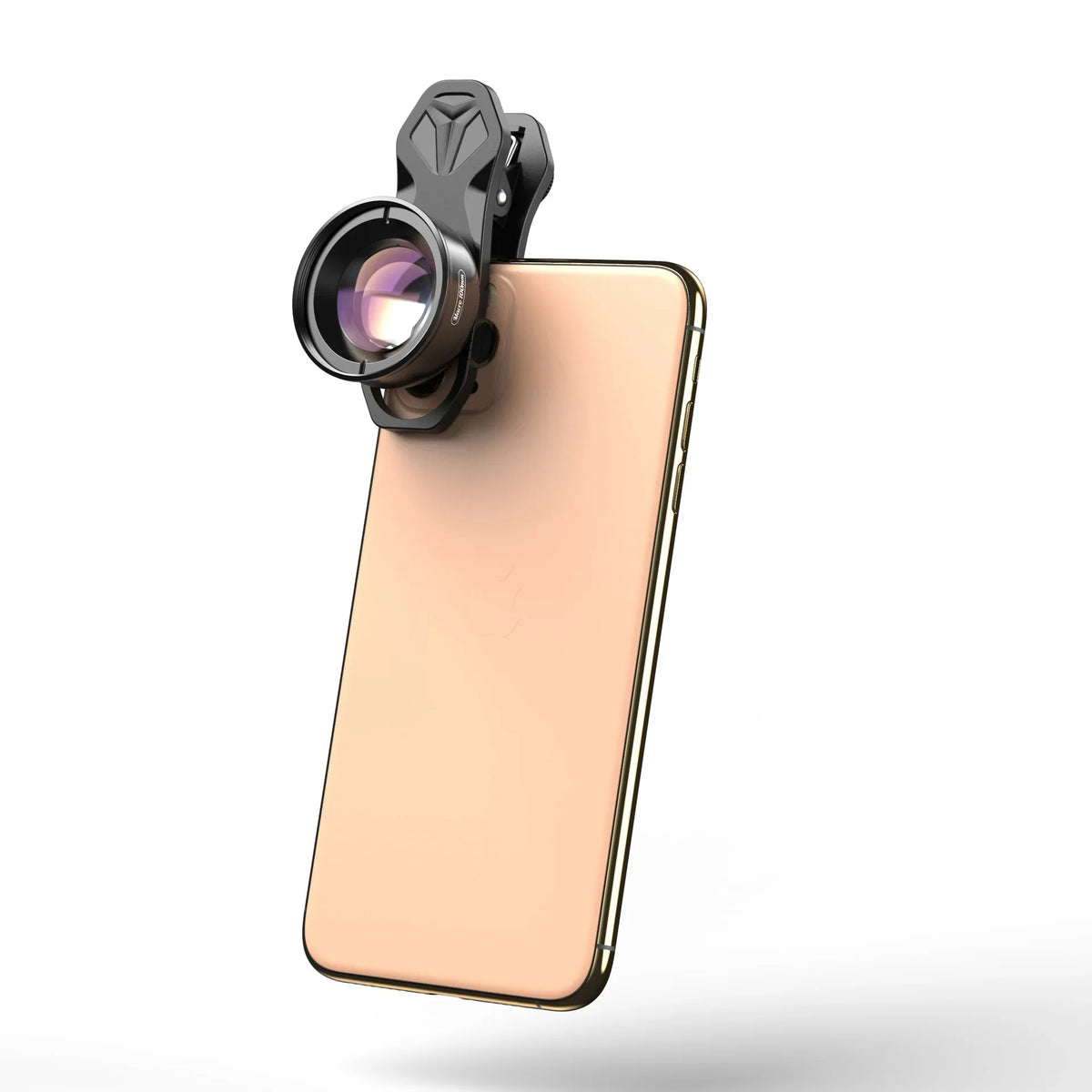 Detachable Alloy Camera Multi-Layer 4K Shooting Macro 40MM-70MM Clip Cellphone External Aluminum Lens Accessory Lens HD Distance Optical Coated