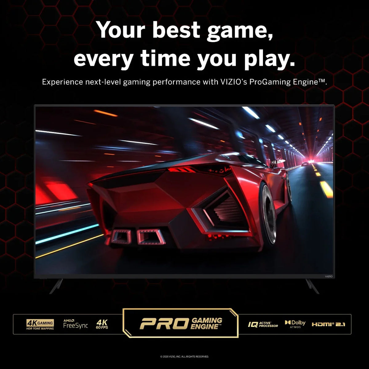 Smartcast VIZIO 4K M-Series HDR Quantum TV UHD M65Q7-H1 Class 65" Smart
