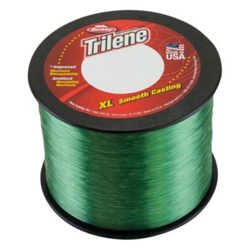 Green, Trilene® Monofilament Low-Vis Berkley XL®, | 10lb Fishing Line 4.5kg