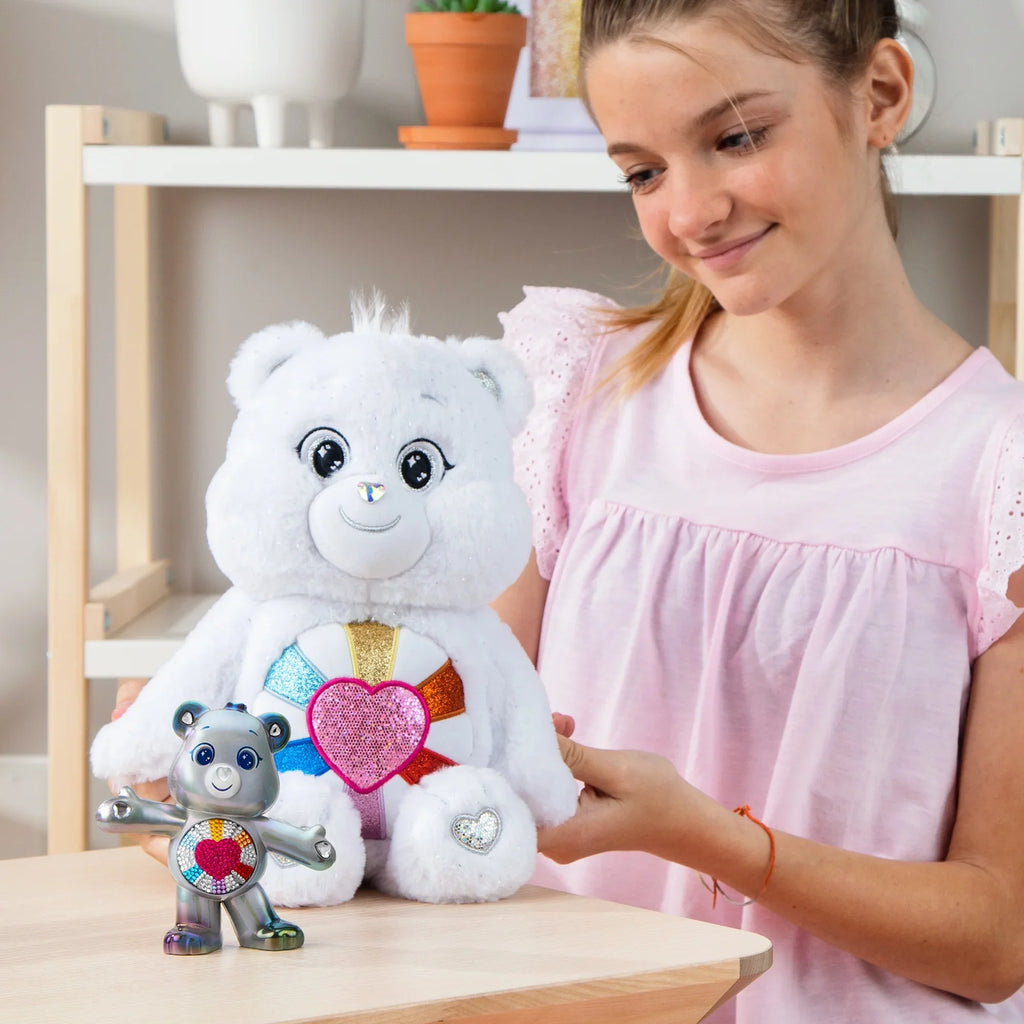 Bear Edition. and Care 14" Hopeful Limited Special Heart - Heart Hopeful Collector Bear Bears 5" Collectible