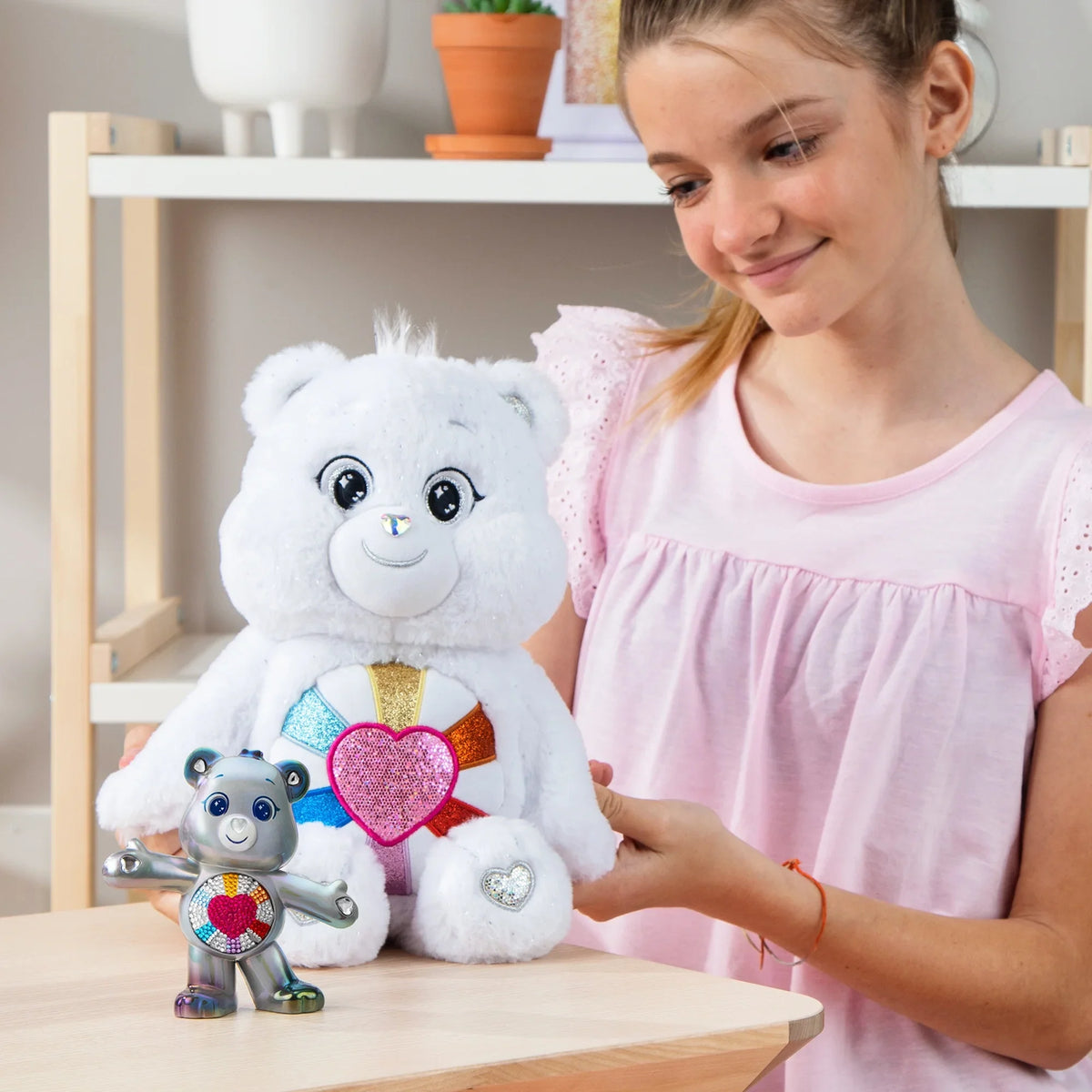 Bear Edition. and Care 14" Hopeful Limited Special Heart - Heart Hopeful Collector Bear Bears 5" Collectible
