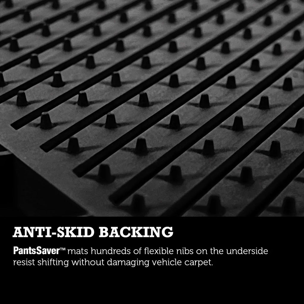 Mats Car Protection Fit Plastic,Gray for Custom 4 Floor 2018, All Heavy Weather Dodge vehicles, Duty Grand PantsSaver pc, Caravan Weather Resistant for