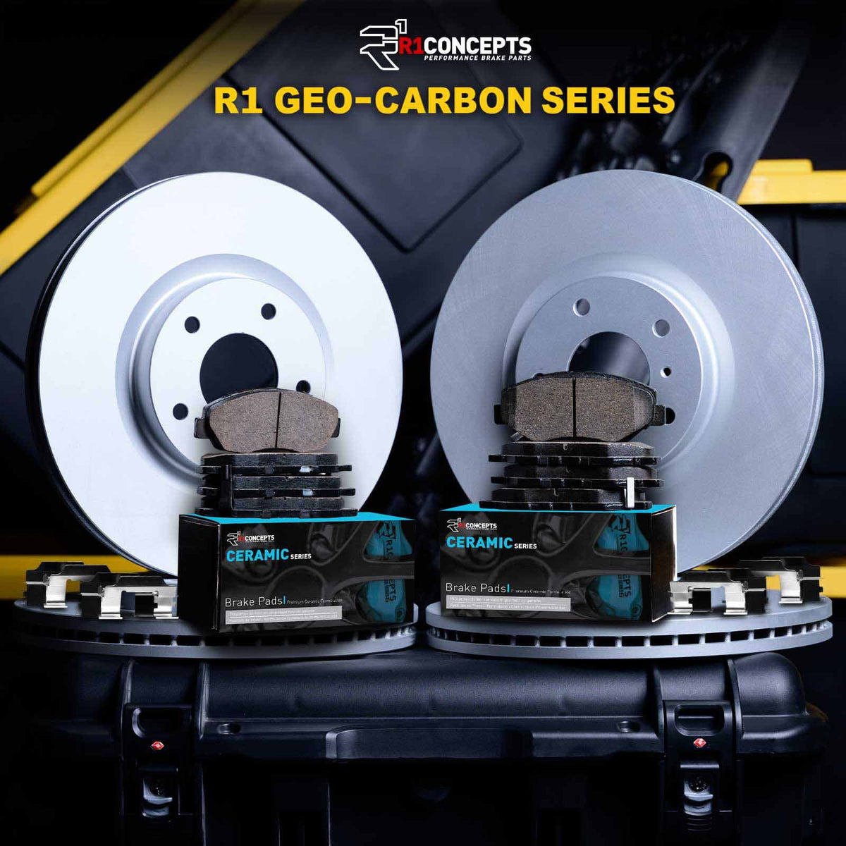 Rotor 2002-2003 HONDA Concepts Ceramic R1 R1 Pads Wdwh2 Concepts Brake 59054 With CIVIC select: Coated Fits SI Carbon